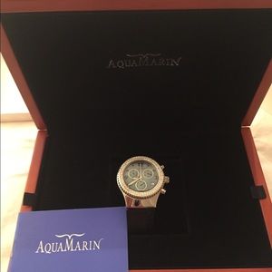 AQUAMARINE SEA STAR Watch - Diamonds Basel